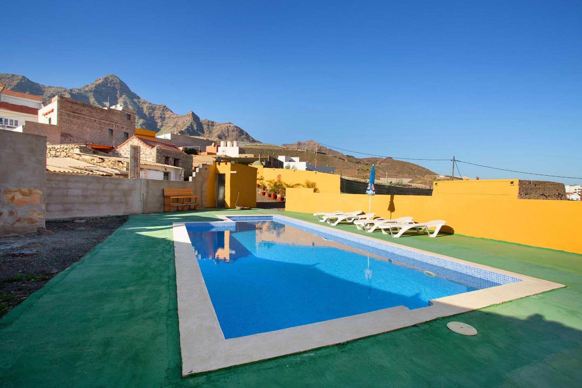 Villa Paraiso Aldeano 1+2 San Nicolás Exterior foto